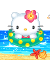 Summer Hello Kitty